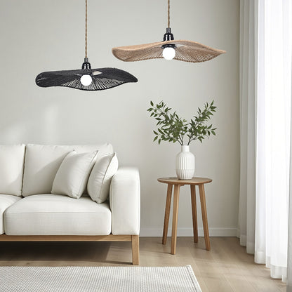Artistic Paper Rope Ceiling Shade