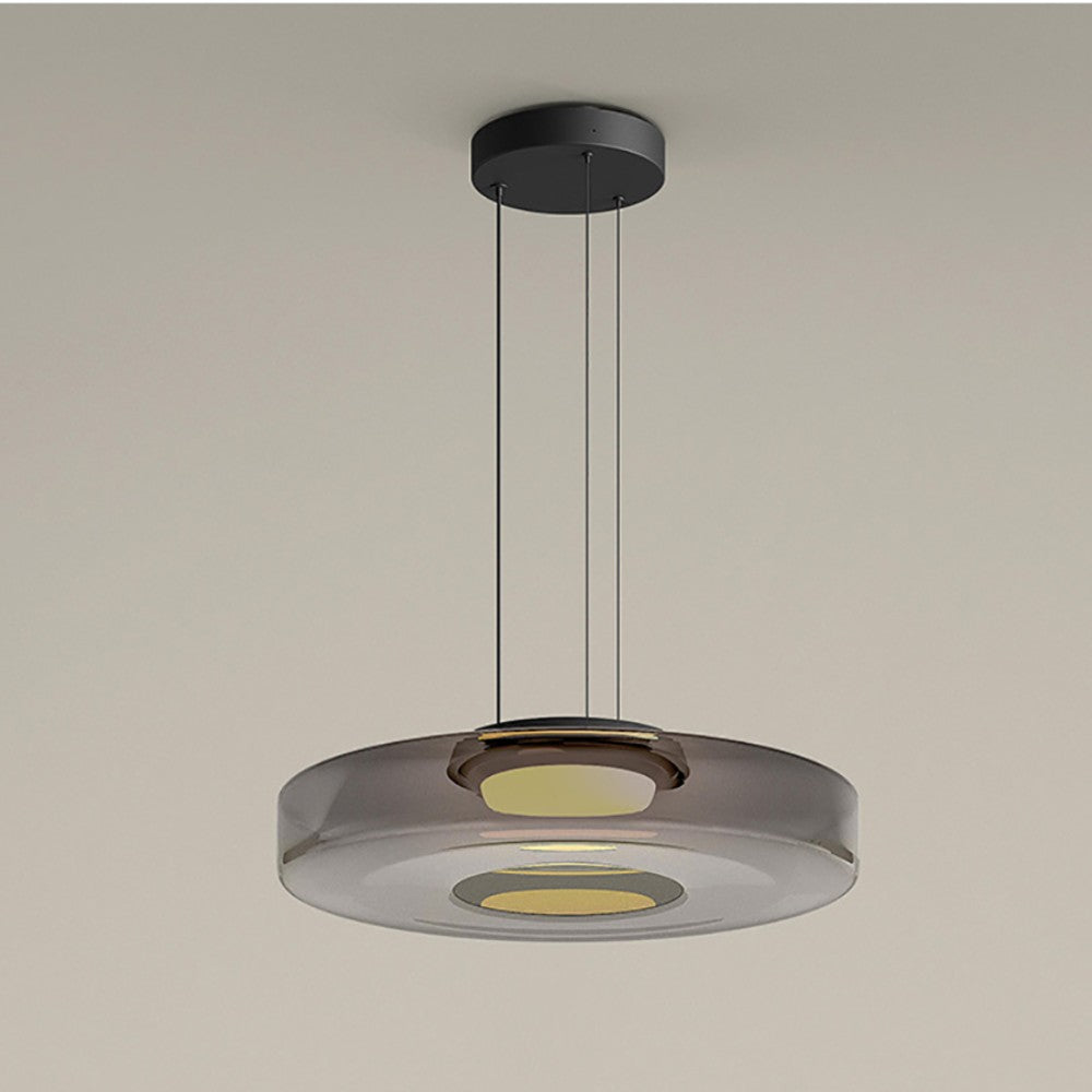 Bauhaus Glass Pendant Lamp