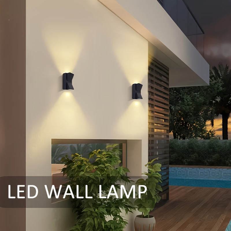 3W & 6W Waterproof Outdoor Wall Light