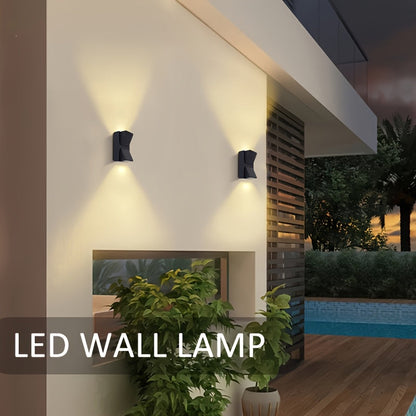 3W & 6W Waterproof Outdoor Wall Light