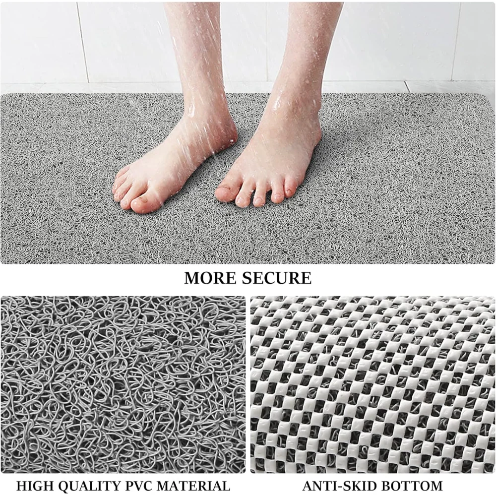 Quick Dry Non-Slip Bath Floor Mat
