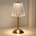 Crystal Touch Rechargeable Table Lamp