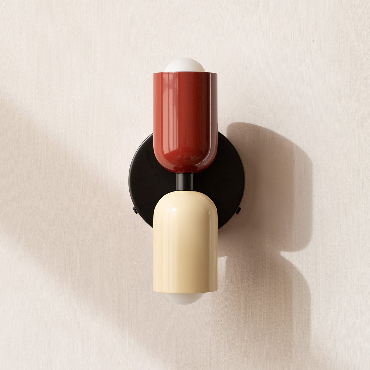 Nordic Macaron Colour Bedside Wall Lamp