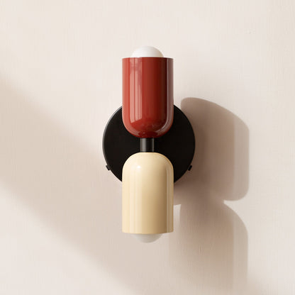 Nordic Macaron Colour Bedside Wall Lamp