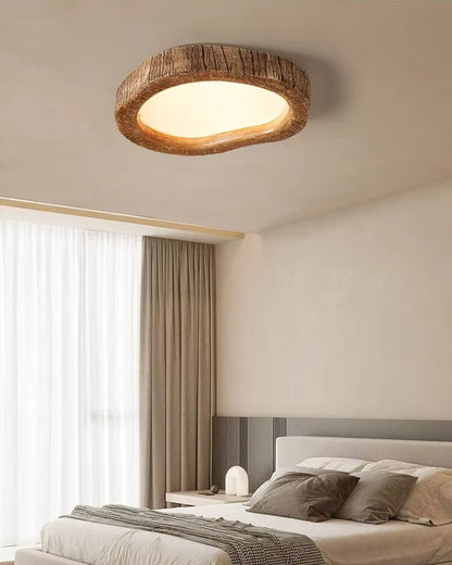 Le Halo Bois Wood LED Ceiling Light