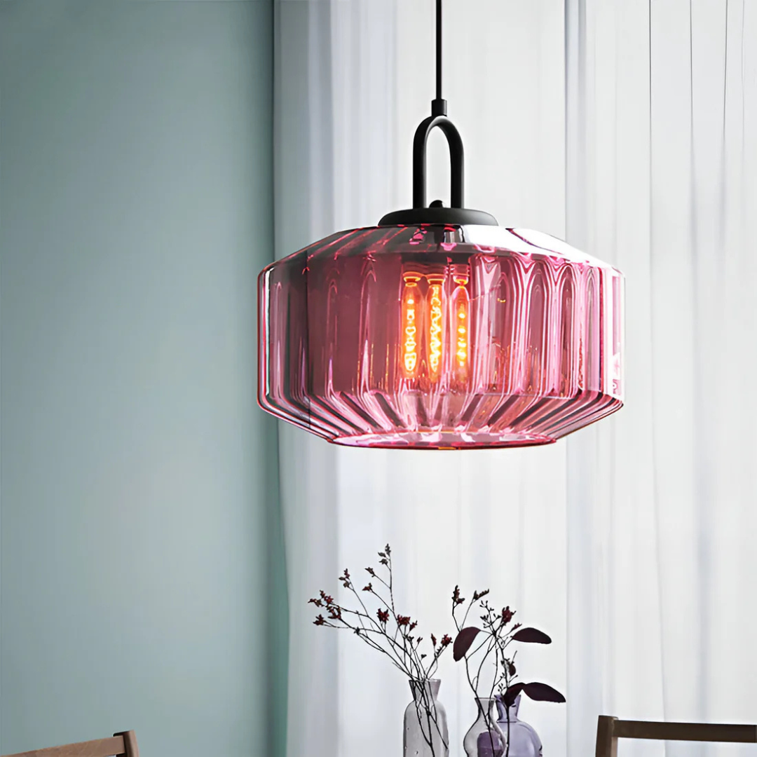 Mireta Retro Glass Pendant