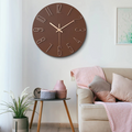 Noble Minimalist Gold Wall Clock