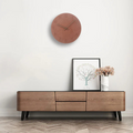 Nork Minimalist Wood Wall Clock