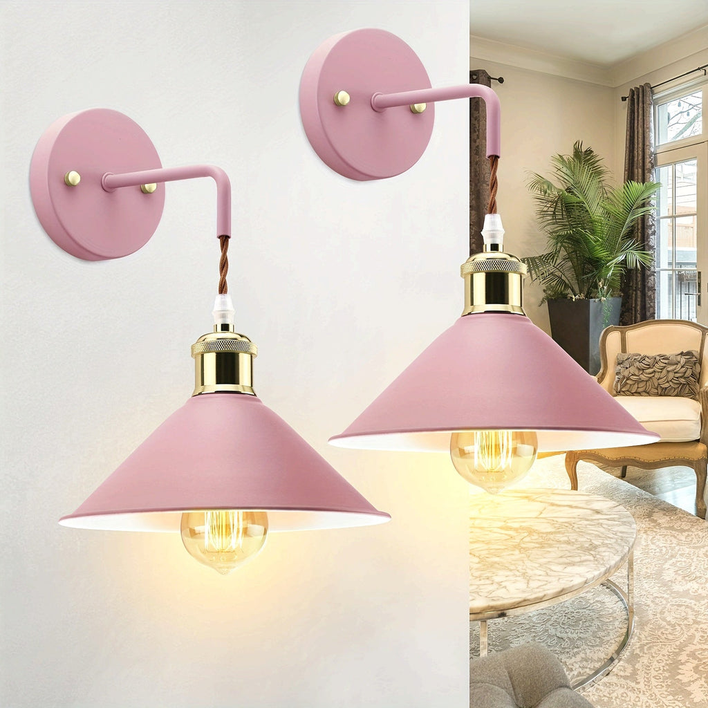 Oil-Rubbed Industrial Wall Sconce