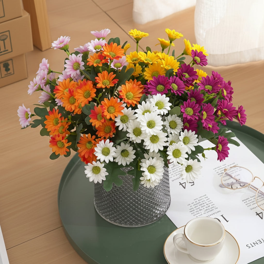 Daisy Table Centerpiece Arrangement