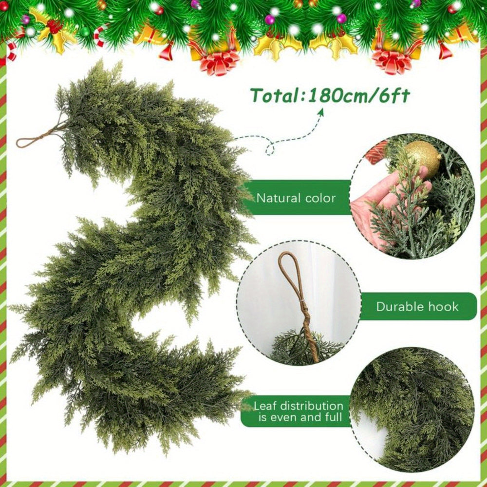 Artificial Greenery Christmas Garland