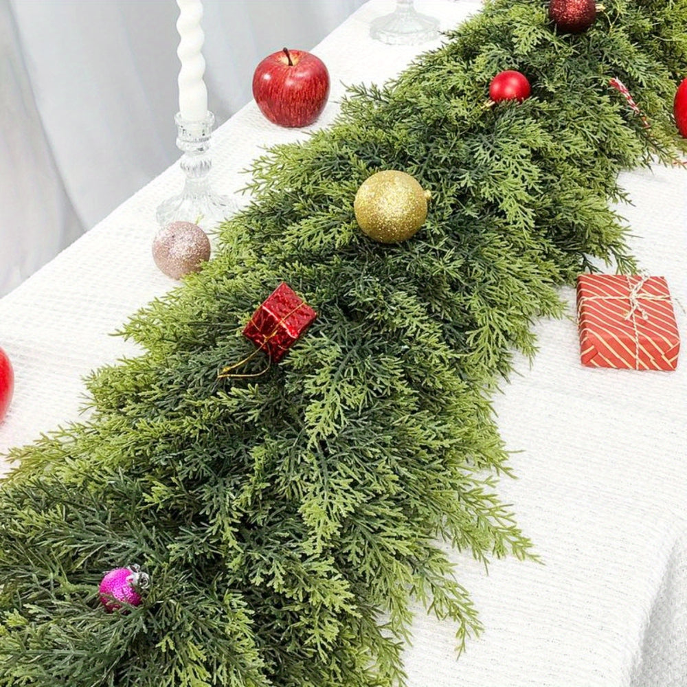 Artificial Greenery Christmas Garland
