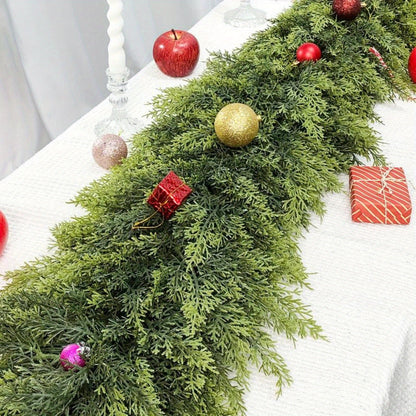 Artificial Greenery Christmas Garland