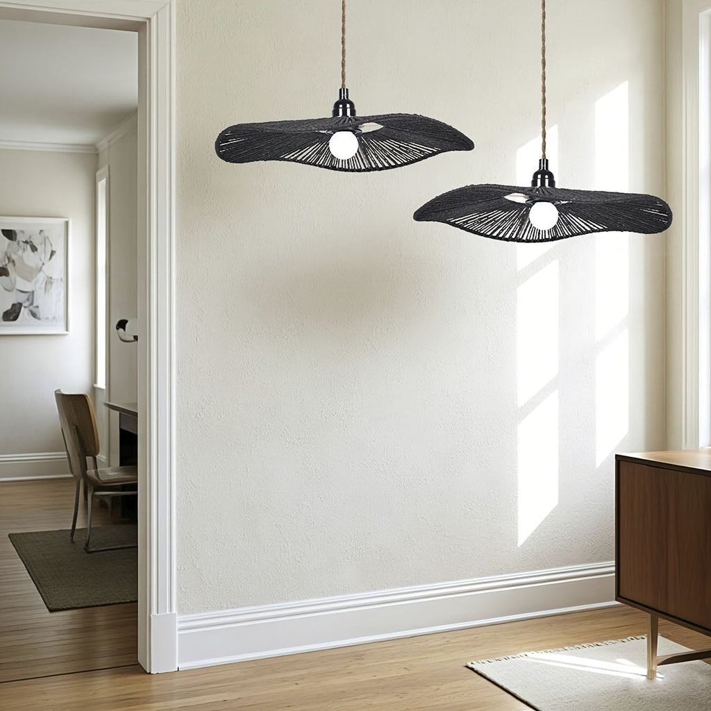 Artistic Paper Rope Ceiling Shade