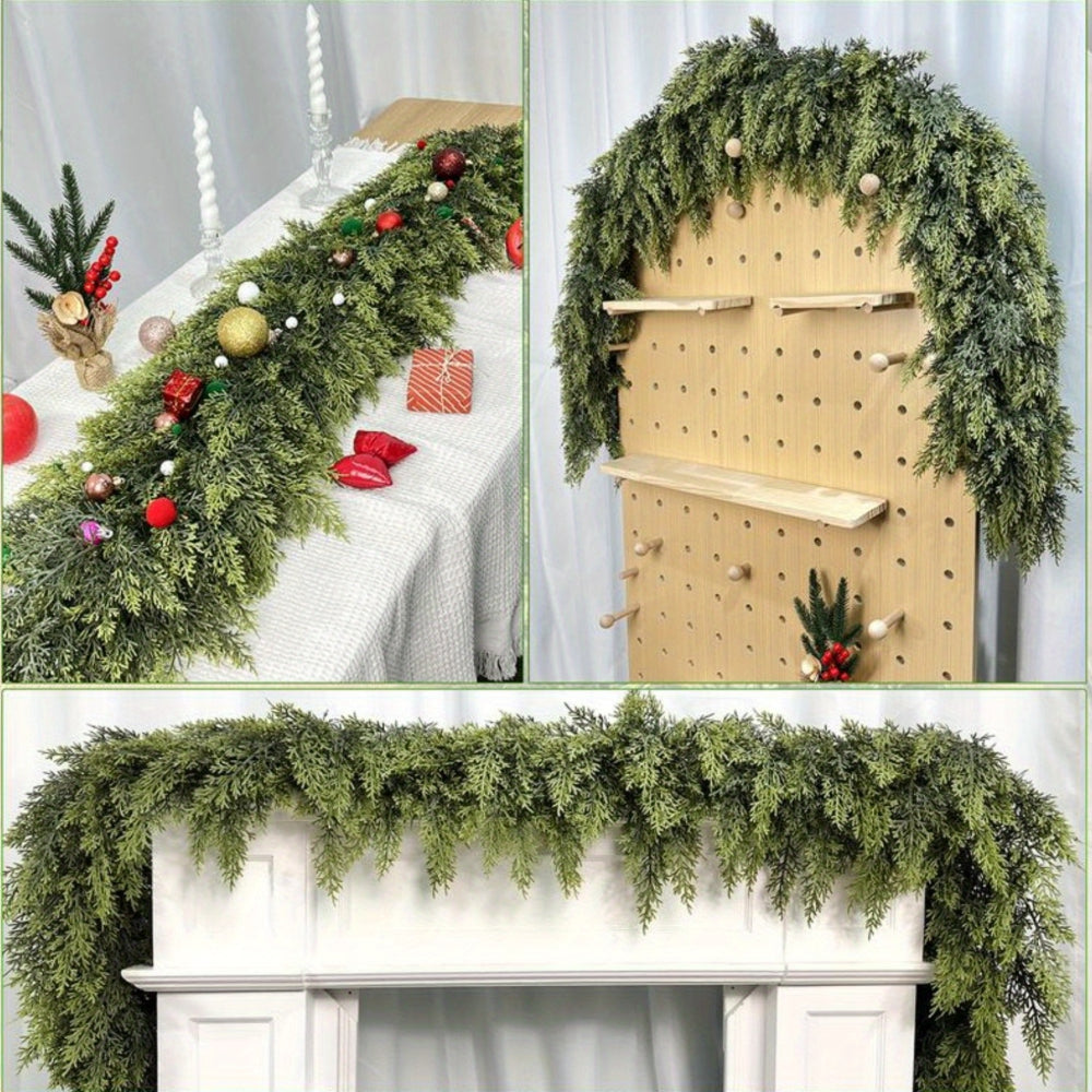 Artificial Greenery Christmas Garland