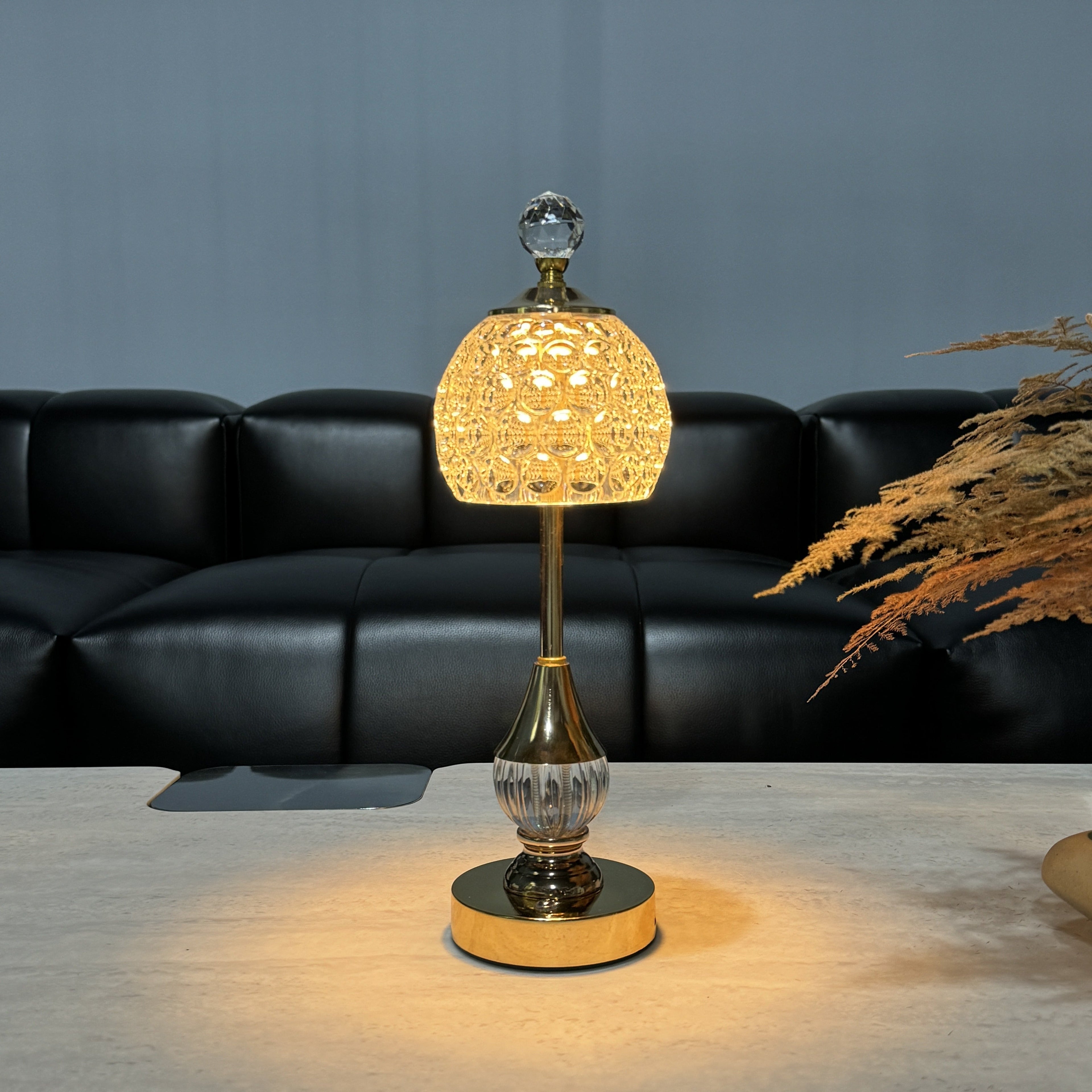 Crystal Touch Bedside Lamp