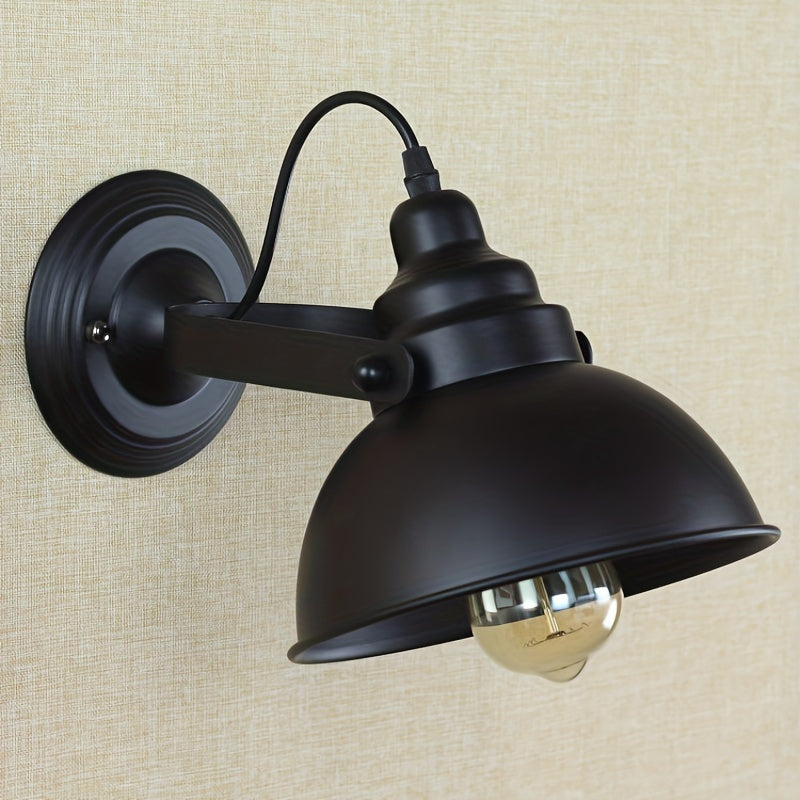 Industrial Retro Metal Wall Sconce