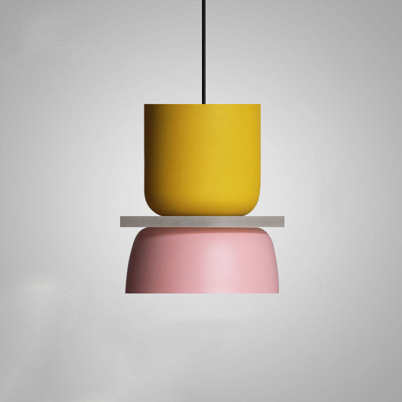 Colourful Macaron Nordic Pendant