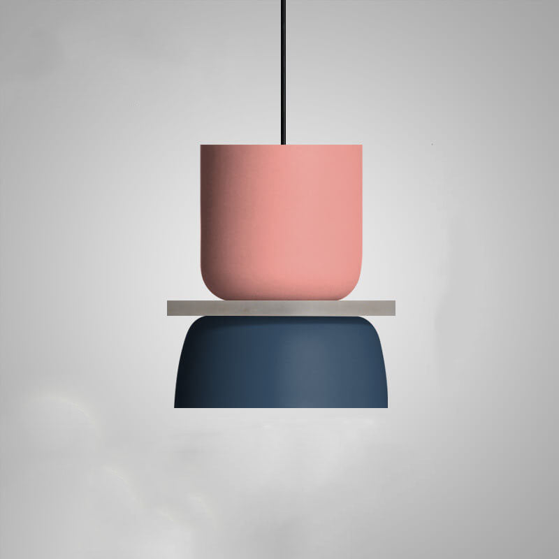 Colourful Macaron Nordic Pendant