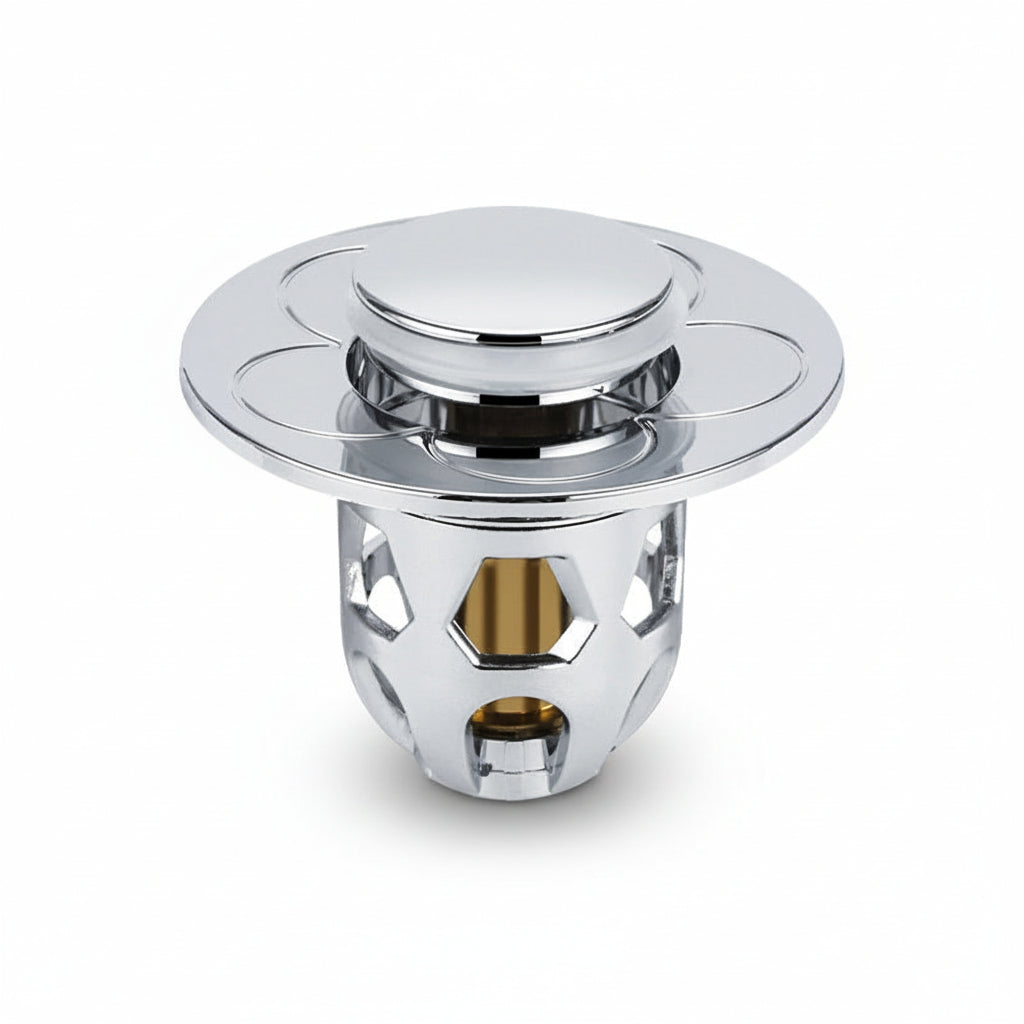 Stainless Anti Clog Pop Up Sink Stopper