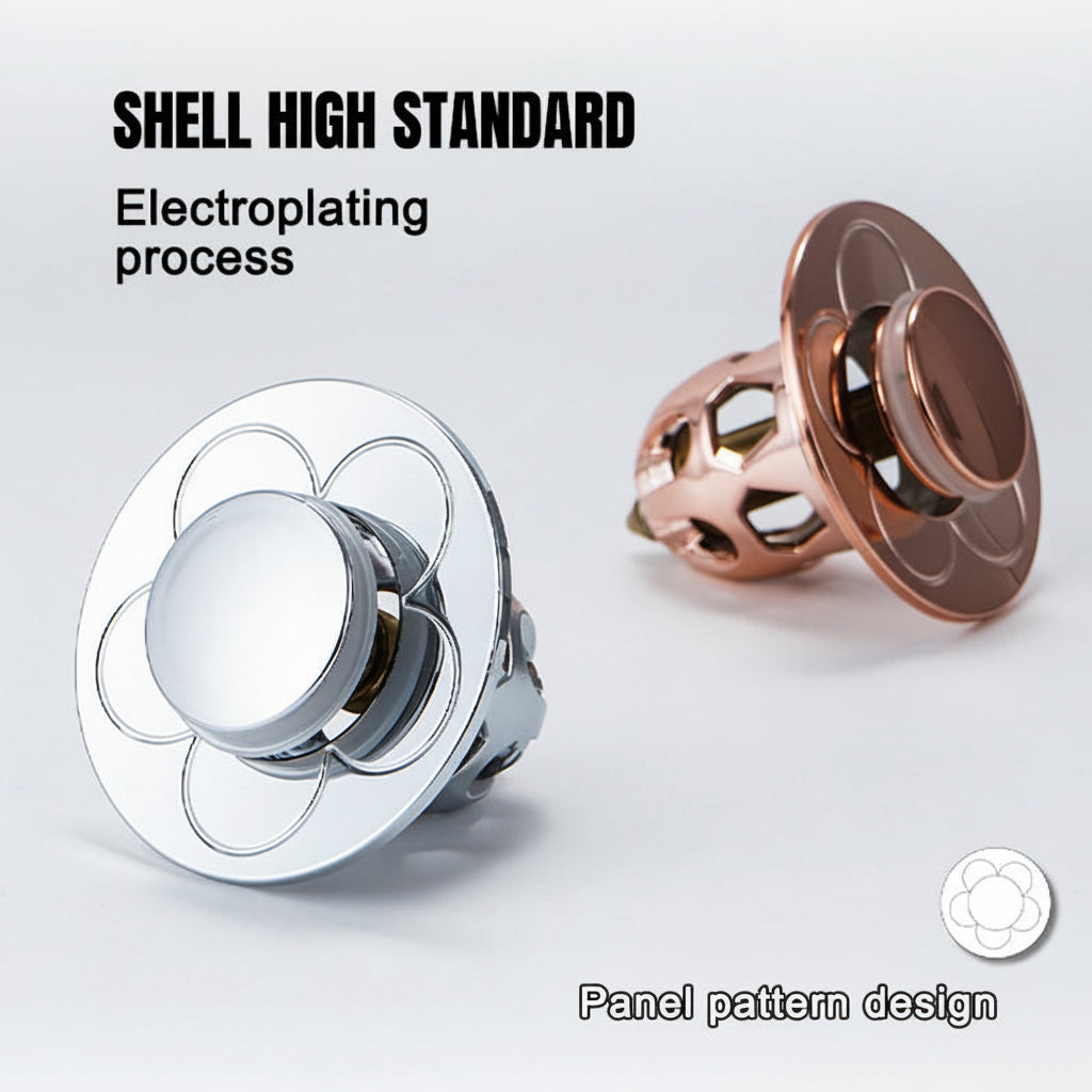 Stainless Anti Clog Pop Up Sink Stopper