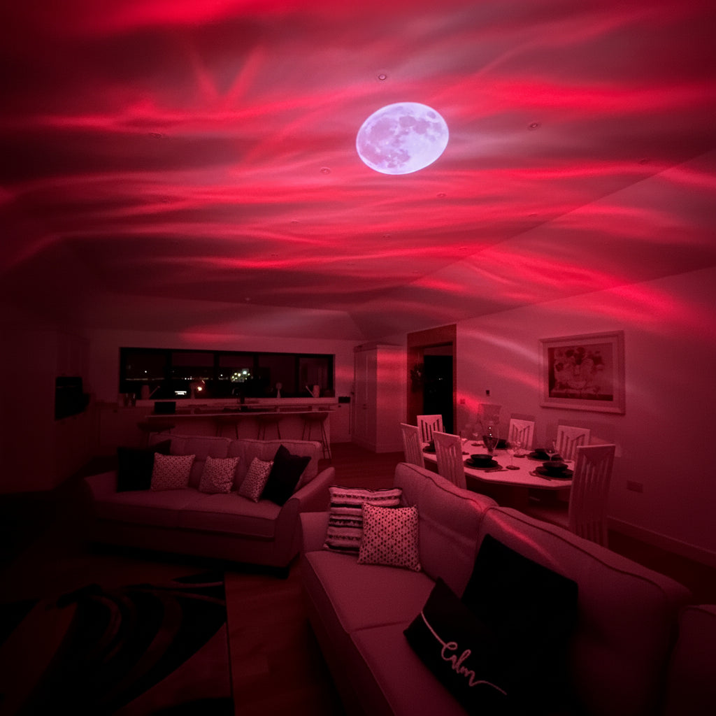 Aurora Galaxy Projector Night Light