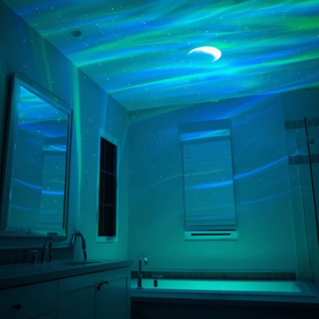 Aurora Galaxy Projector Night Light