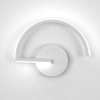 Curves Line LED Arc Wall Light