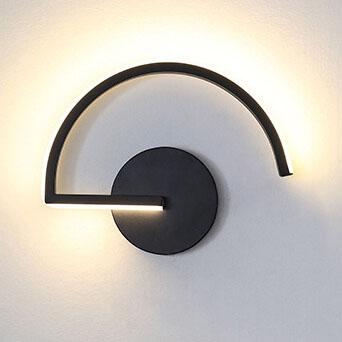 Curves Line LED Arc Wall Light