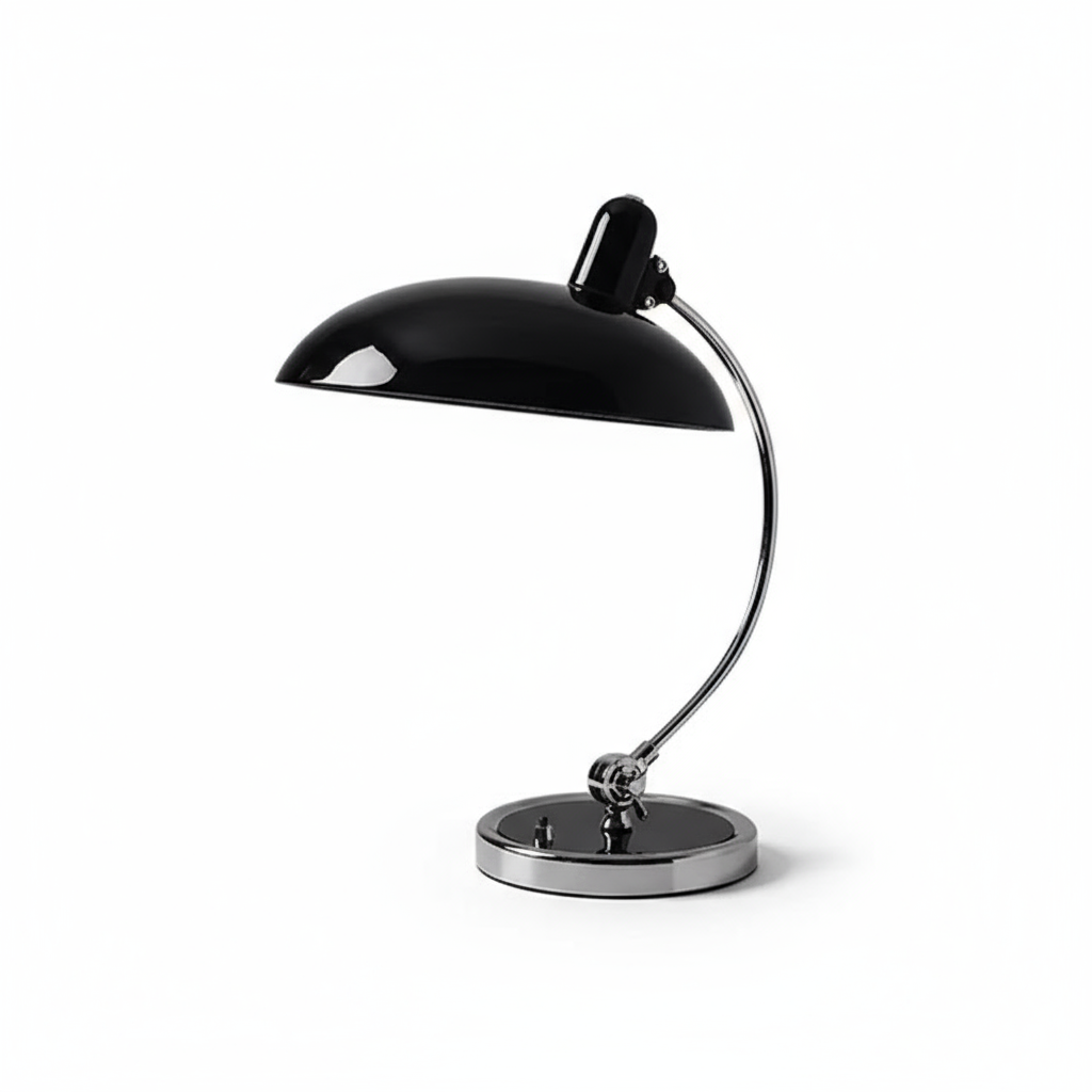 ScandiArc Curved Table Lamp