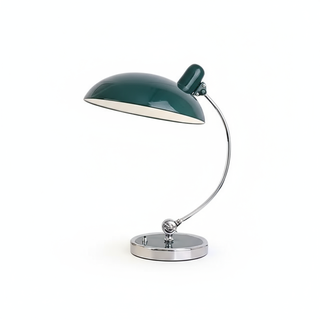 ScandiArc Curved Table Lamp