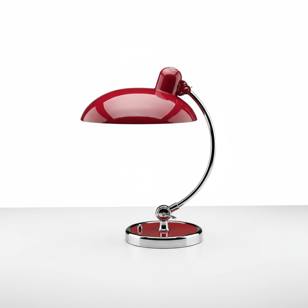 ScandiArc Curved Table Lamp