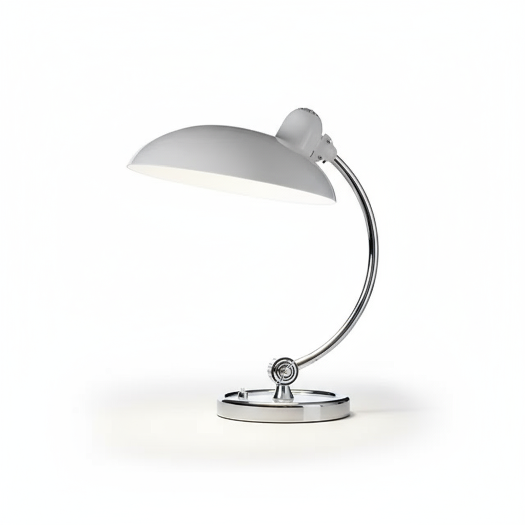 ScandiArc Curved Table Lamp