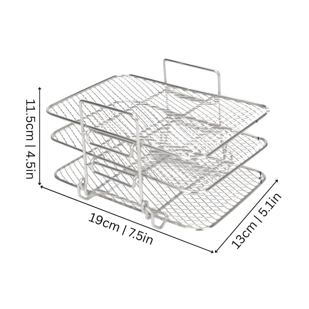 Stackable Air Fryer Cooking Rack