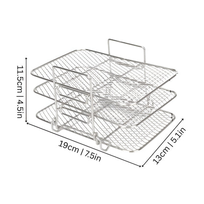 Stackable Air Fryer Cooking Rack