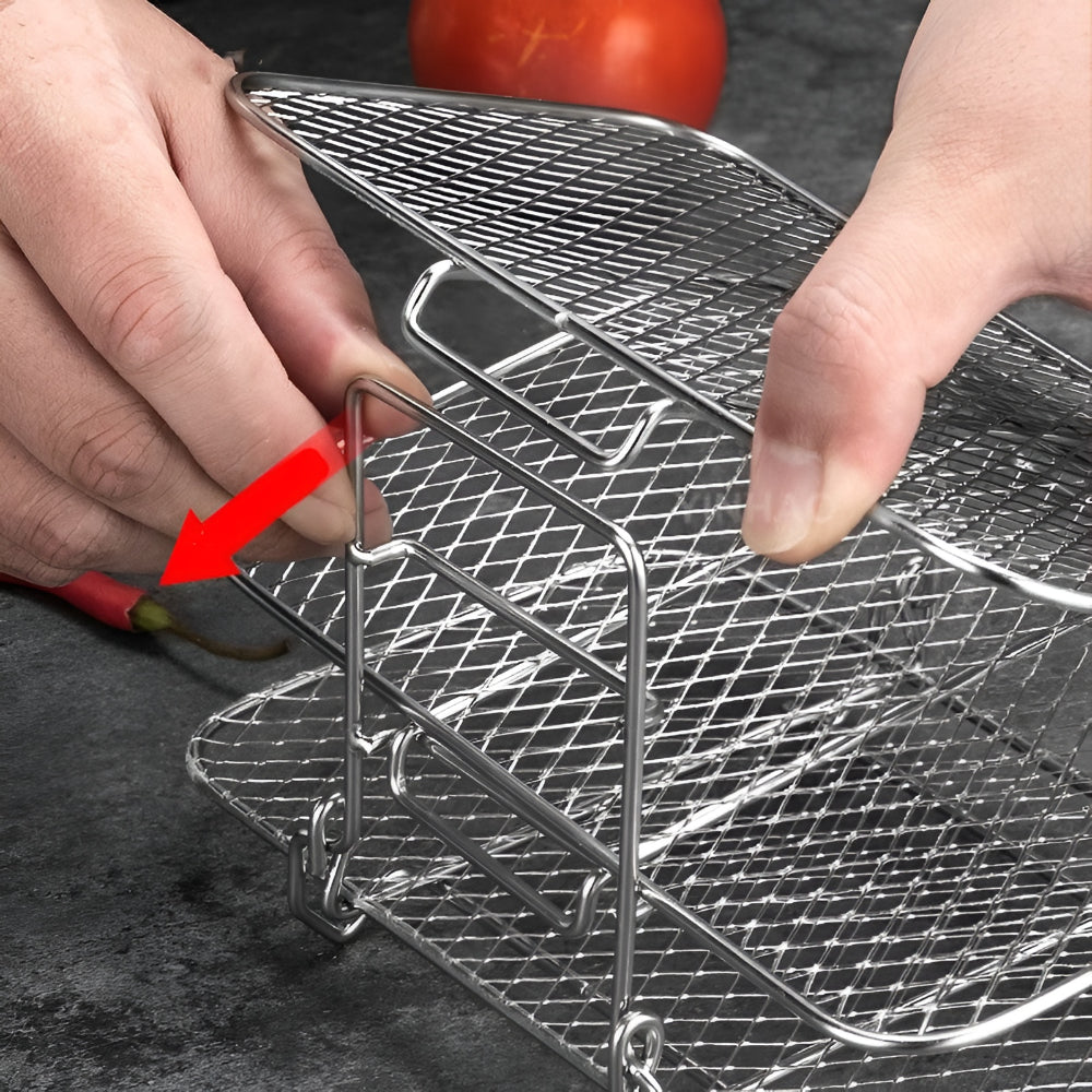 Stackable Air Fryer Cooking Rack