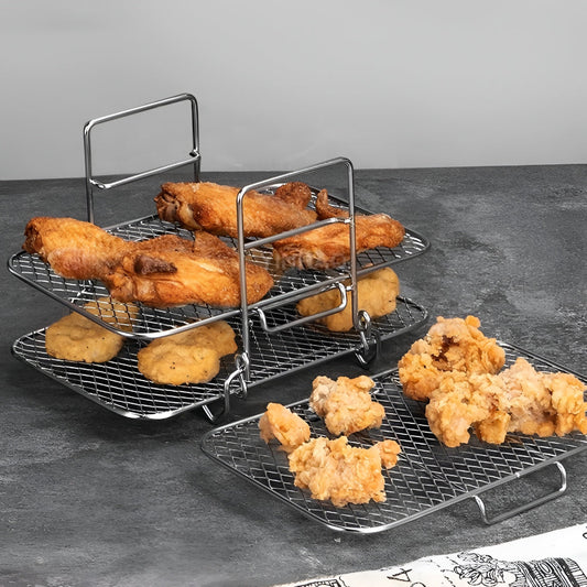 Stackable Air Fryer Cooking Rack