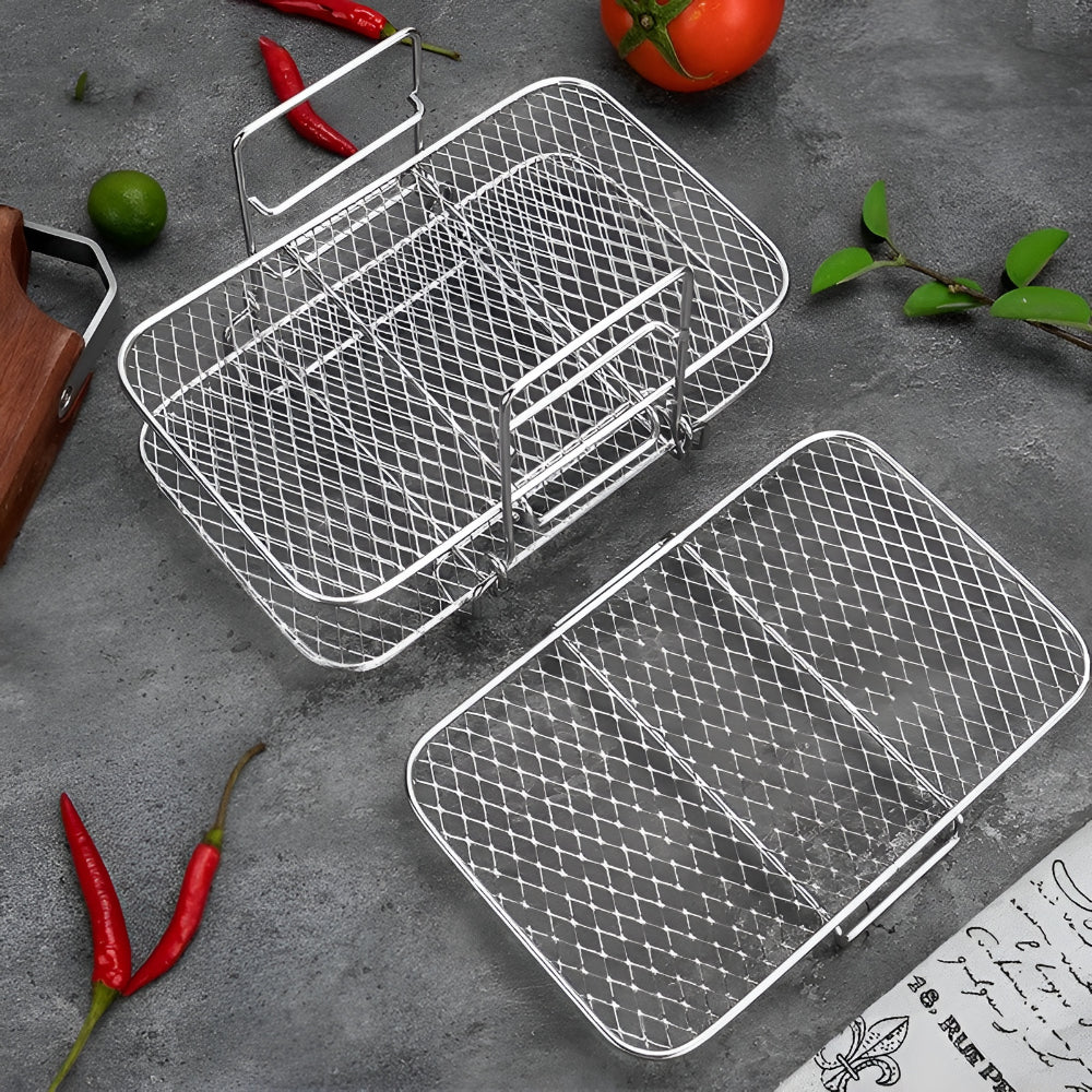 Stackable Air Fryer Cooking Rack