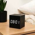 LED Digital Cube Alarm Clock