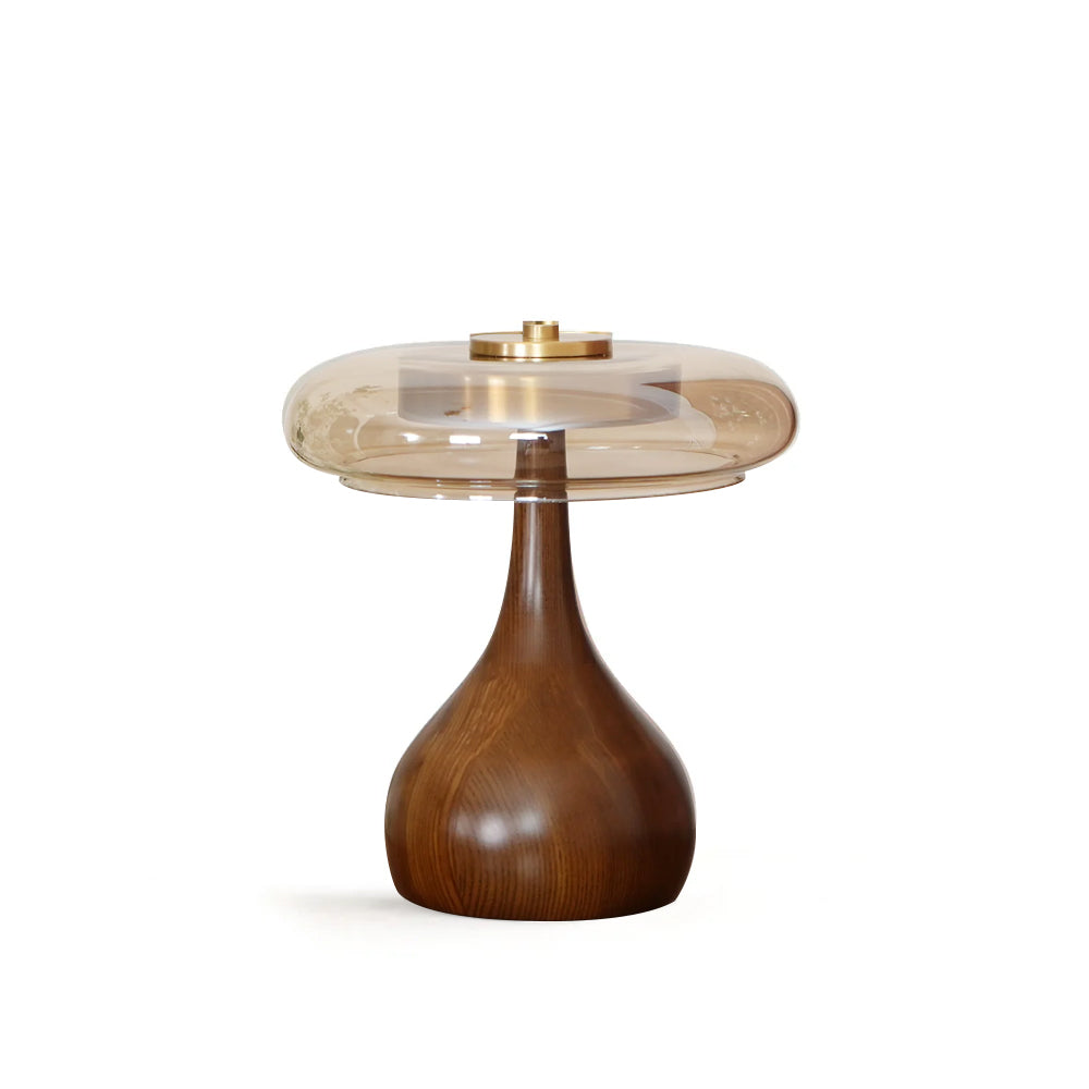 Andi Glass & Brass Table Lamp