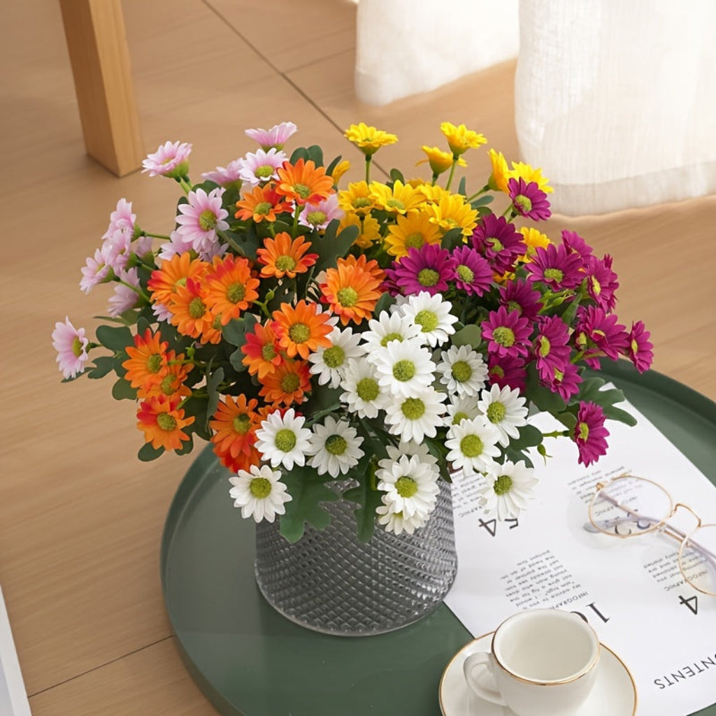 Artificial Daisy Tabletop Flowers