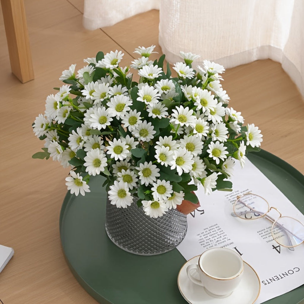 Artificial Daisy Tabletop Flowers