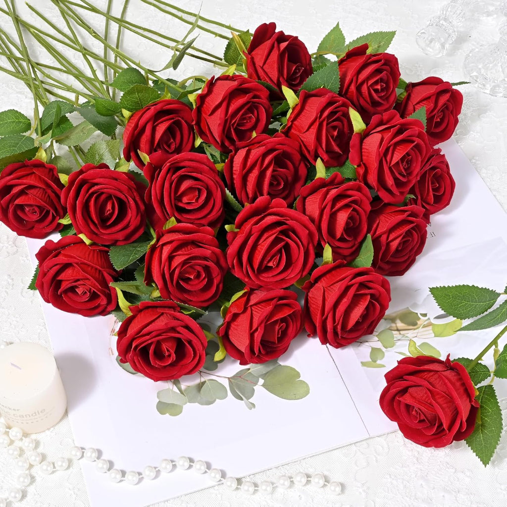Artificial Flower Wedding Decor Set