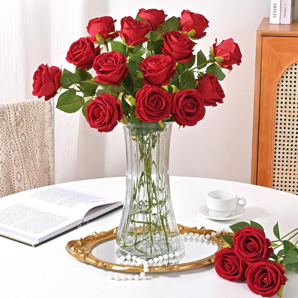 Artificial Flower Wedding Decor Set