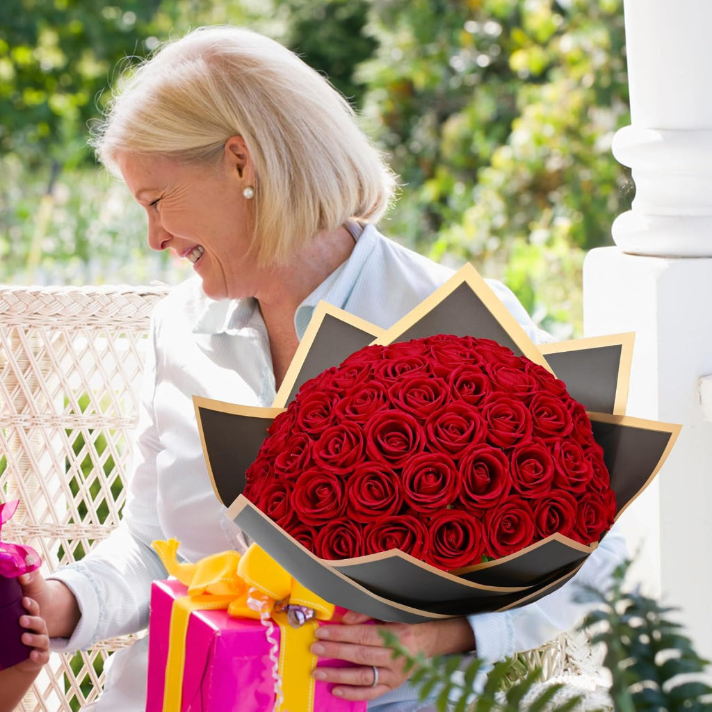 Artificial Flower Wedding Decor Set