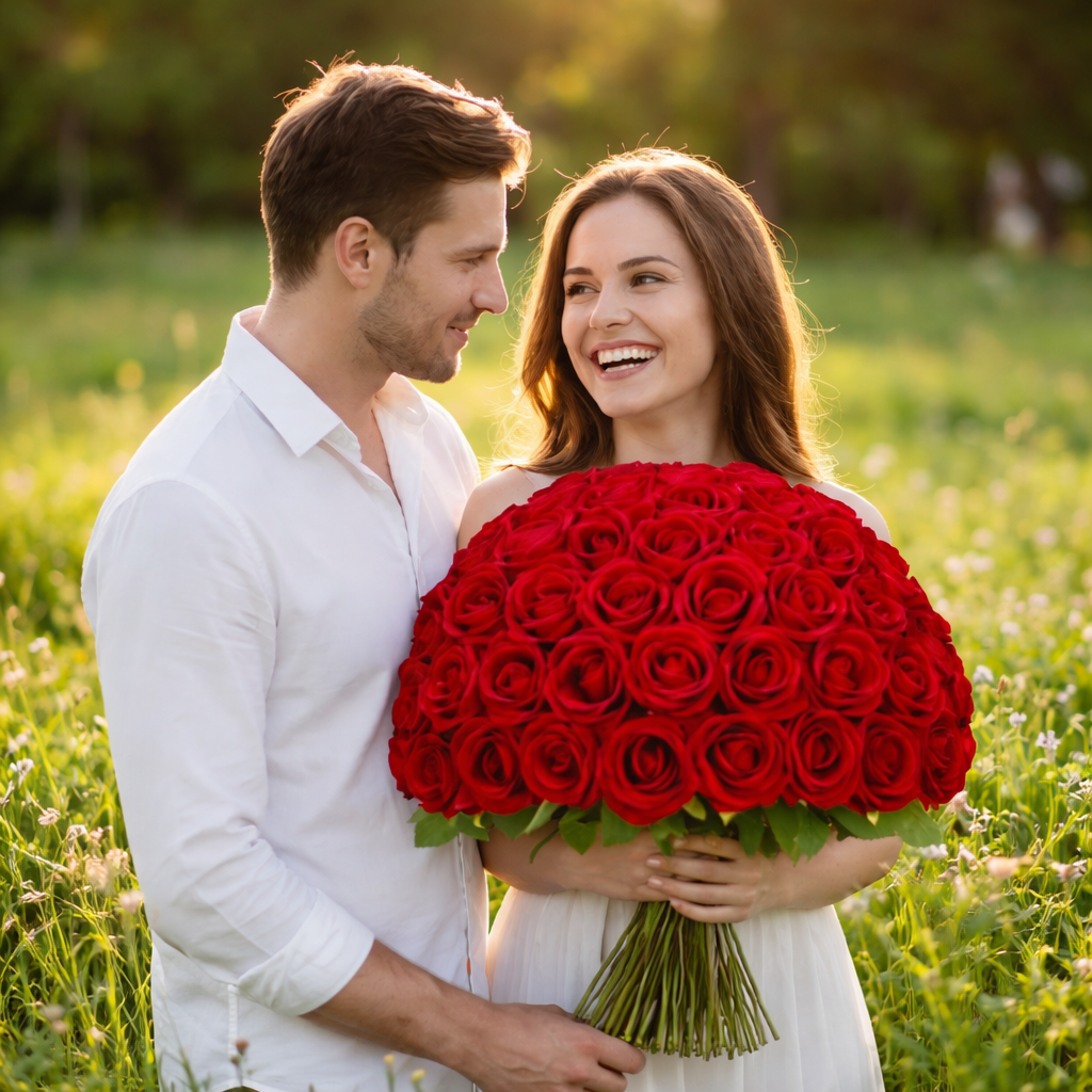 Artificial Flower Wedding Decor Set