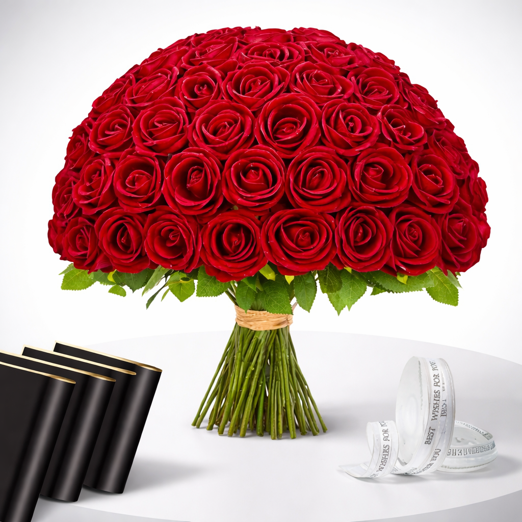 Artificial Flower Wedding Decor Set