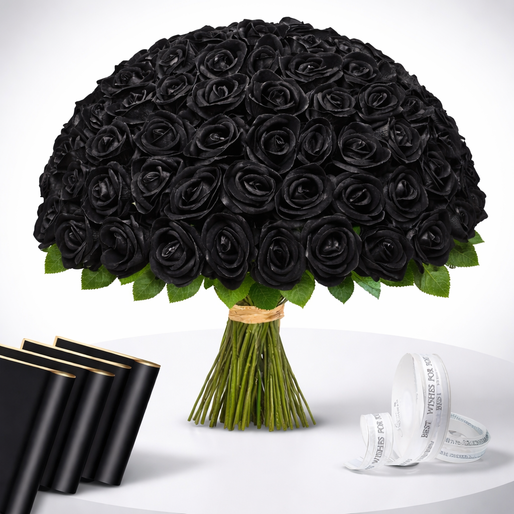 Artificial Flower Wedding Decor Set