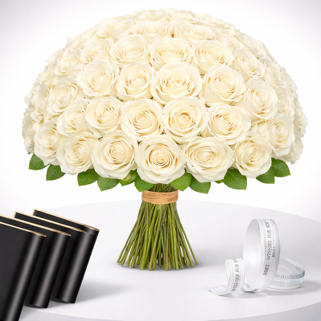 Artificial Flower Wedding Decor Set