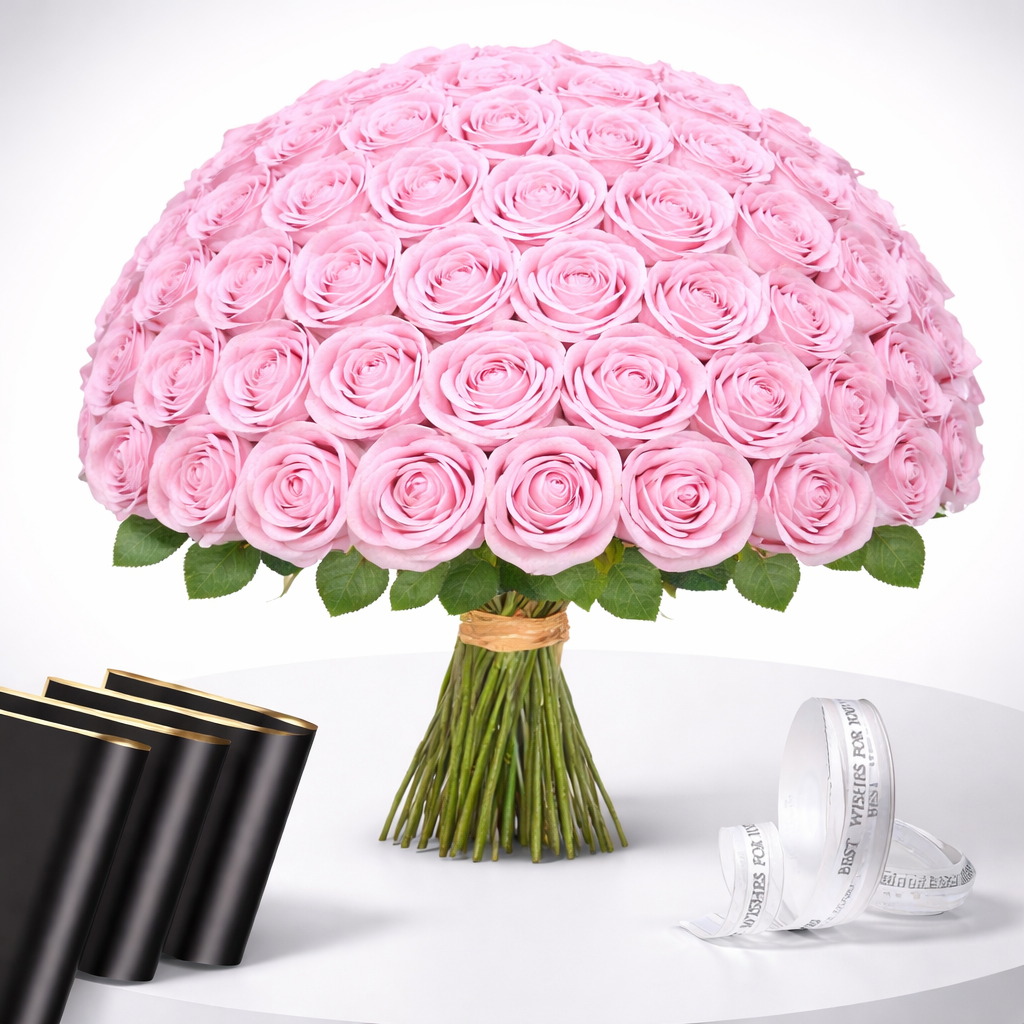 Artificial Flower Wedding Decor Set